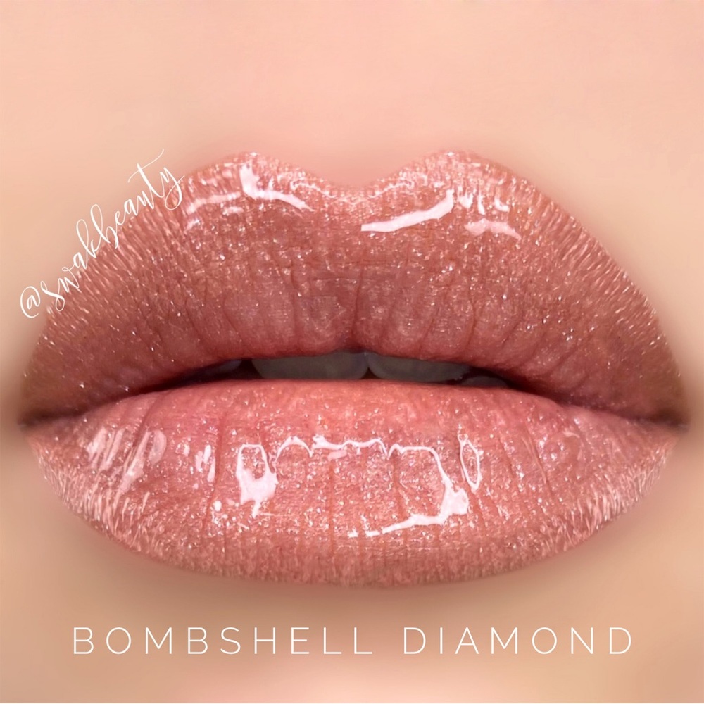 Bombshell Diamond LipSense - very pretty, light lip color, with diamond flecks.